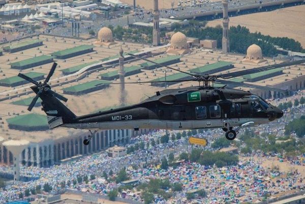 نجاح خطة الدفاع المدني خلال تصعيد الحجاج لعرفات