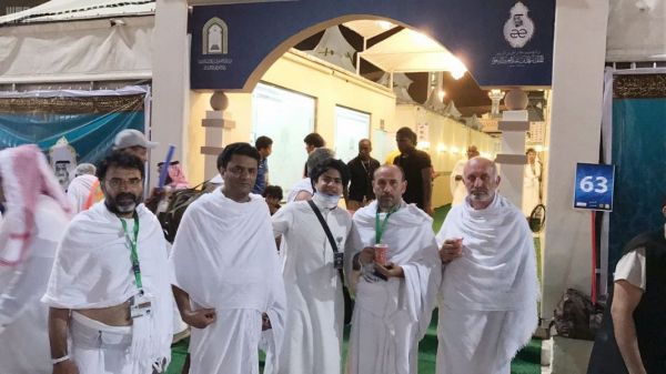 دعاة “الشؤون الإسلامية” يباشرون مهامهم التوعوية في مشعر منى