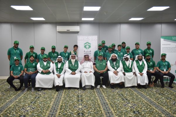 الهلال الأحمر ينهي استعداداته لمباراة المنتخب السعودي والمنتخب الياباني