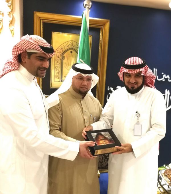 إدارة نظام نقل مياه الشعيبة تحتفل بنجاح الحج