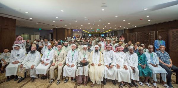 ضيوف الملك سلمان يزورون مجمع الملك فهد والمعالم التاريخية