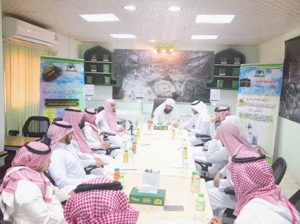 محاضرات دعوية بمساجد محافظة الطائف
