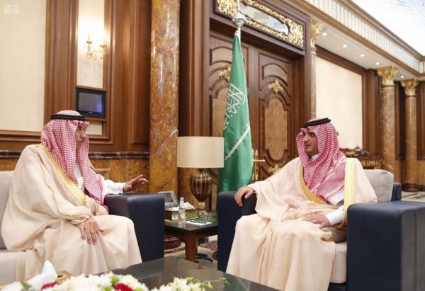 نيابة عن ولي العهد.. الفريق البنيان يشارك باليوم الوطني المكسيكي
