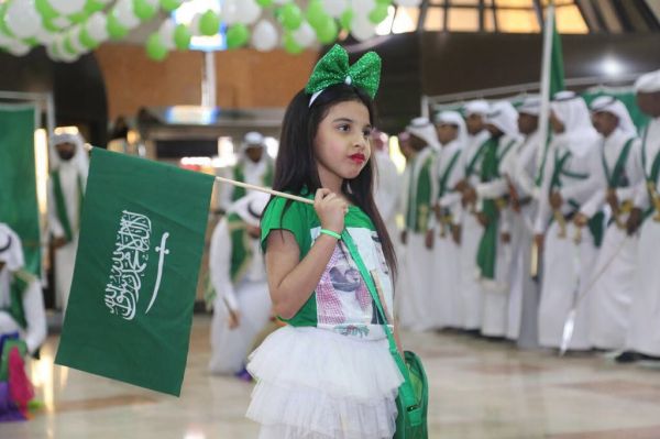 أمير منطقة جازان بالنيابة يرعى احتفال أهالي المنطقة باليوم الوطني