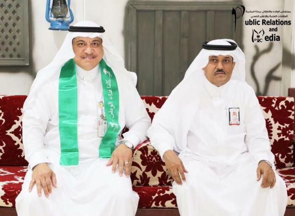 11587 زيارة لبرنامج الرعاية المنزلية بالقنفذة