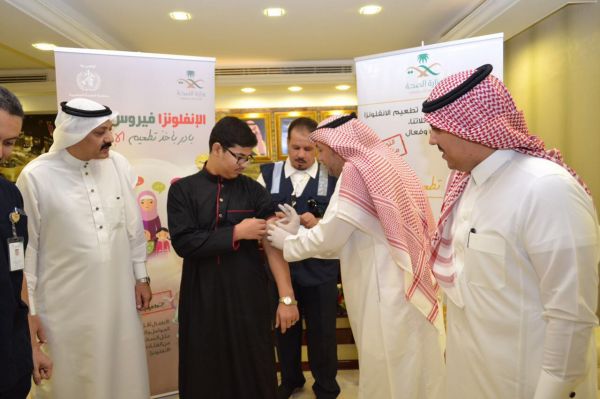 إطلاق الوحدة الثالثة من برنامج حصن لتسجيل تطعيمات المواليد​