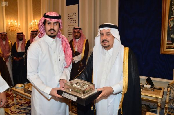 أمير الرياض يشّرف حفل سفارة أسبانيا