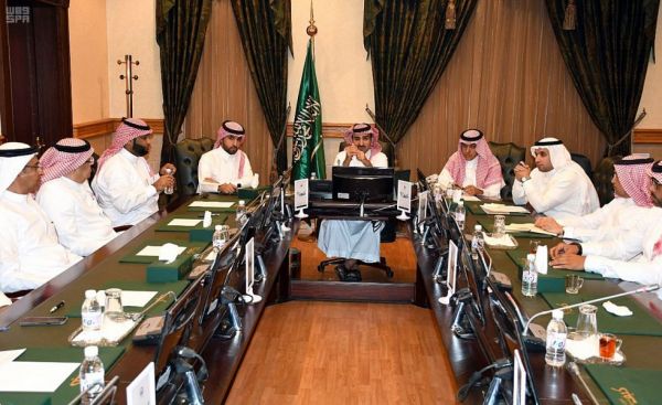 عساس يكرِّم متدربي وادي مكة للتقنية