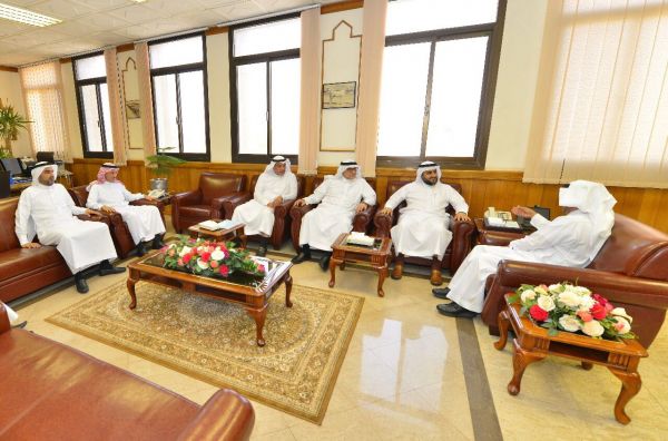 متطوعات الهلال الأحمر بالجوف يقمن بزيارة لمستشفى الأمير متعب بسكاكا