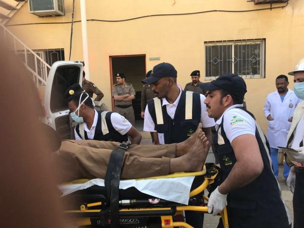 ١٠٠ طالب بمكة يتدربون على الإنعاش القلبي الرئوي