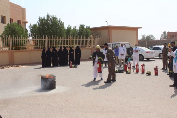 فريق جراحي بأملج ينهي معاناة مواطنة تعرضت لإلتواء نادر بالمبيض