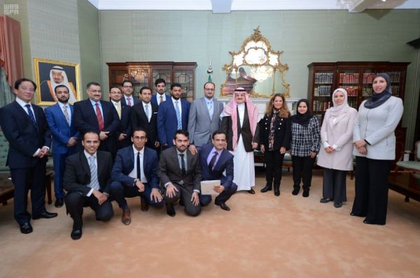 سفير خادم الحرمين الشريفين لدى كندا يستقبل نظيره اليمني لدى كندا