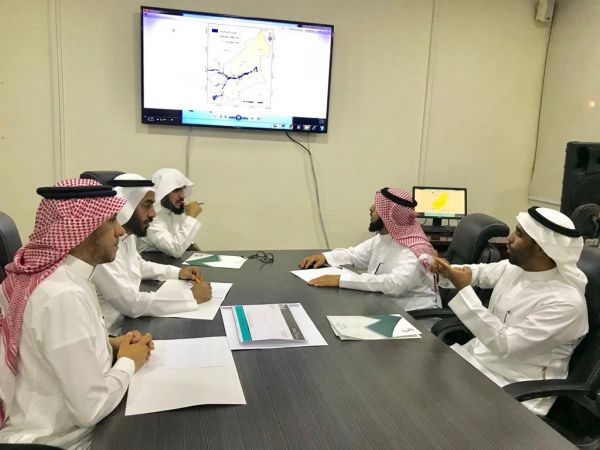 حملة لضبط مخالفي الإحتطاب بالجوف