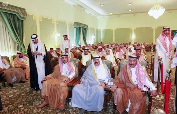 وكيل إمارة الرياض يحضر حفل سفارة تركمانستان