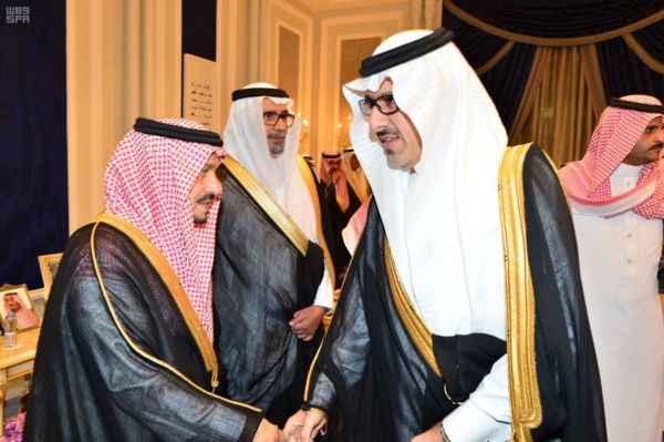 أمير منطقة الحدود الشمالية يرعى حفل جائزة التميز بتعليم الحدود الشمالية