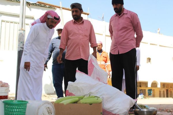 سبع حالات تسمم غذائي بالقريات