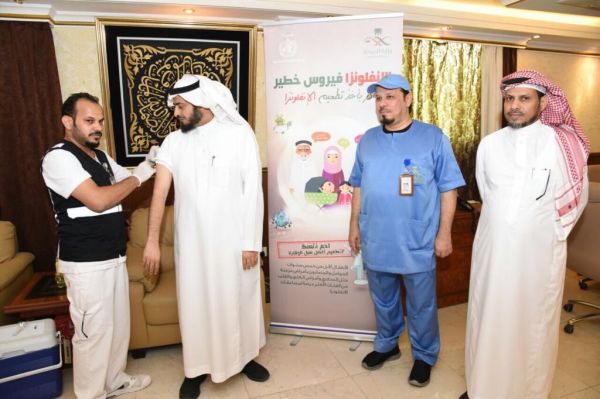 حملة تطعيم لمنسوبي البريد السعودي