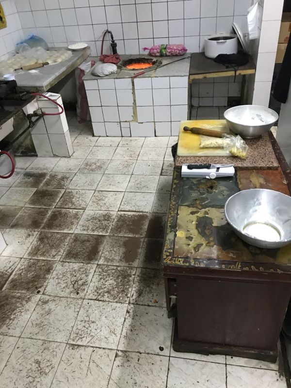بلديه عرقه بالرياض تضبط معمل للبطاطس