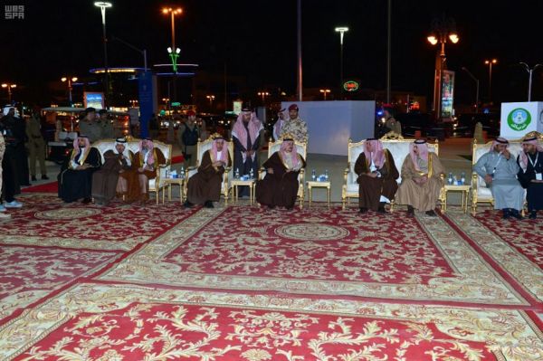 الأمير فيصل بن بندر يعزي أسرة الفرم