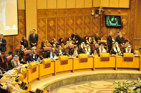 وزير الخارجية يعقد لقاءات على هامش الاجتماع الطارئ بالقاهرة