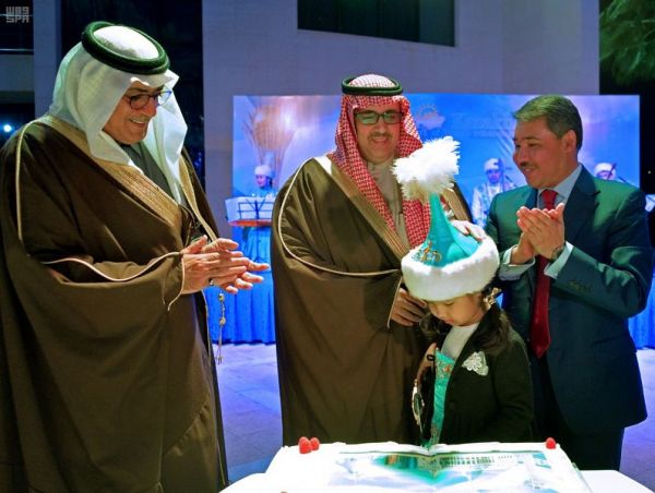خادم الحرمين الشريفين يرعى حفل تكريم الفائزين بجائزة الملك خالد لعام 2017