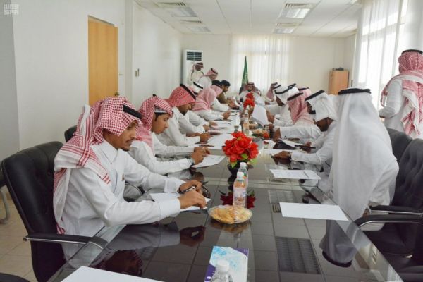 الشيخ السديس يلقي درسه الشهري في المسجد النبوي