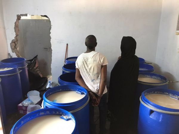 فعاليات عرض البحوث العلمية في الثانوية اﻷولى بالمبرز مقررات