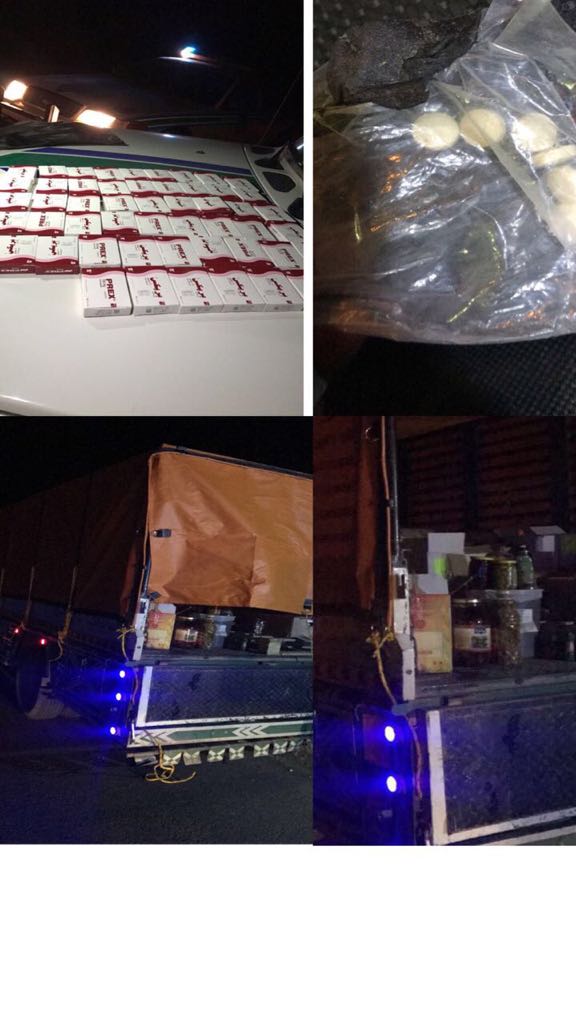 سقوط شظايا مقذوفات أطلقتها عناصر حوثية وإصابة امرأة وطفل
