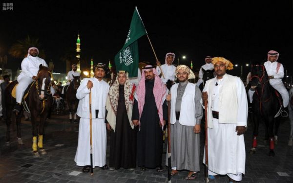 حملة مرورية بالمناطق و المحافظات للمواقف لذوي الاحتياجات الخاصة