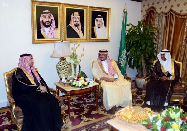 أمير الحدود الشمالية يواصل جولاته التفقدية بزيارة قيادة حرس الحدود