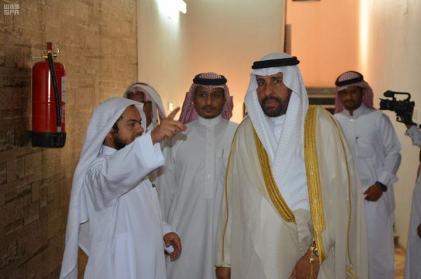 إيقاف التعدي على 470 ألف متر مربع من الأراضي الحكومية بمحايل عسير