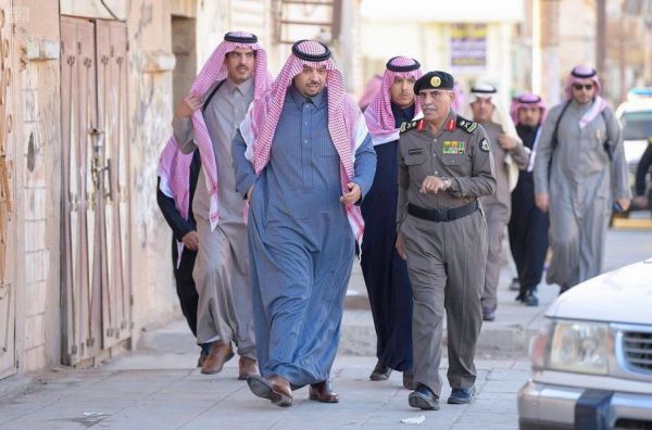محافظ بقيق يدشن مهرجان سفاري بقيق في نسخته الثانية
