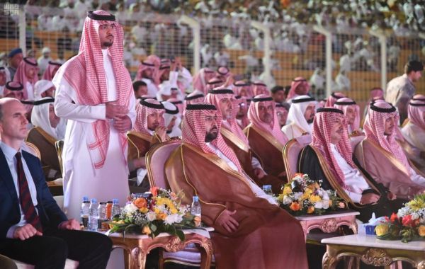 أمير منطقة جازان بالنيابة يستقبل أعضاء وفد البرلمان البريطاني