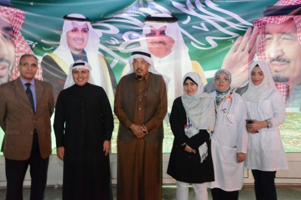 نائب رئيس مركز القفل يفتتح فعالية المشي الصحي تحت شعار وبصحتكم نهتم