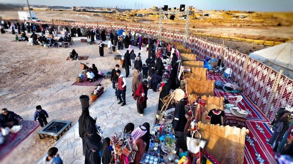العقيلي يدشن فعاليات مهرجان الشقيق السياحي