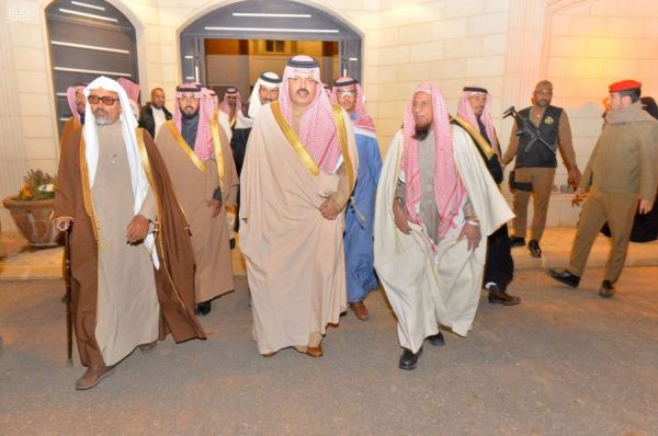 صدور أمر خادم الحرمين بتأمين منزل وسيارة للمواطن سامي النعمي