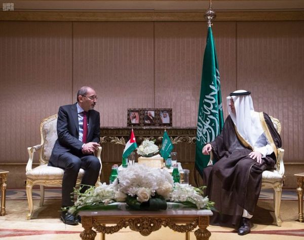 وزير الخارجية يلتقي وزير الشؤون الخارجية والتعاون الدولي الجيبوتي