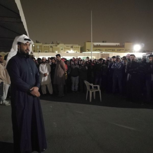 المدير يقف ميدانياً على مستشفى صامطة لمتابعة حالات مصابي الصوارمة