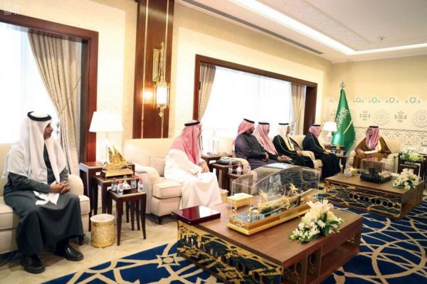 أمطار على منطقة الباحة