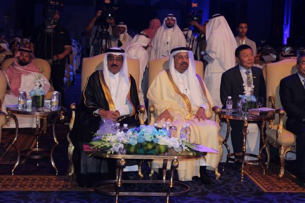 أمير منطقة الرياض يشرف حفل تكريم سابك للأمير سعود بن ثنيان