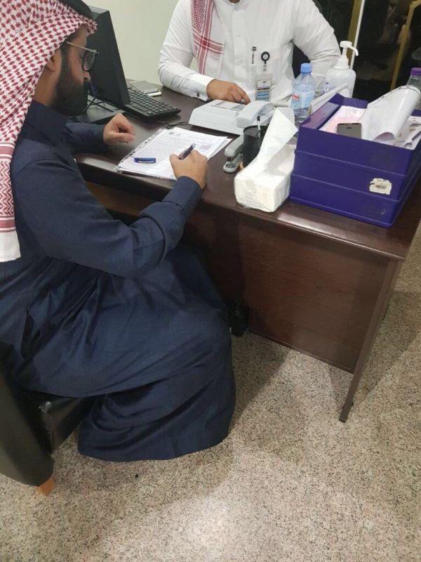 مدني الرياض يدشن حملة السلامة بحي السلي