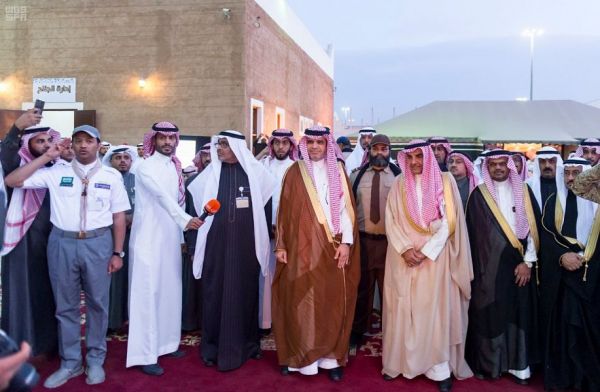 نيابة عن خادم الحرمين الشريفين.. أمير منطقة الرياض يرعى الحفل السنوي لسباق الخيل