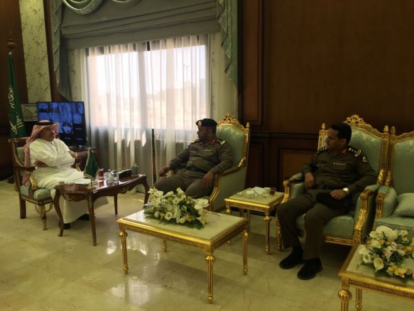 وكيل إمارة منطقة جازان يؤدي الصلاة على شهيد الواجب المجرشي
