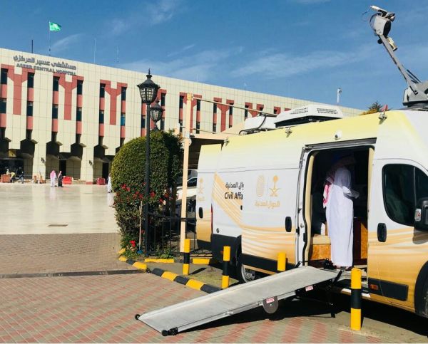 الزمام يطلع على خدمات جناح الإسلامية بالجنادرية