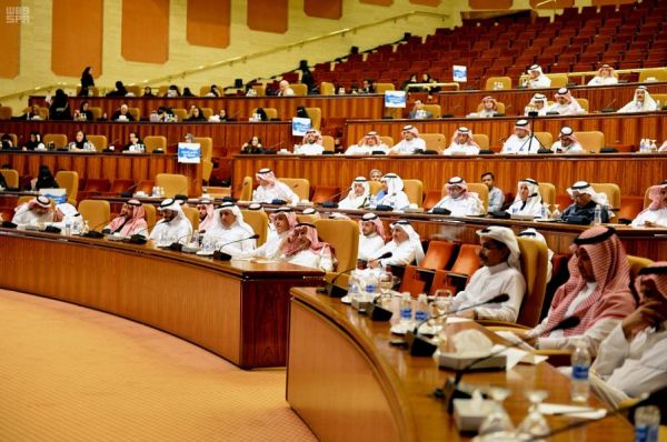 أمير منطقة الرياض وسمو نائبه يشرفان حفل سفارة دولة الكويت