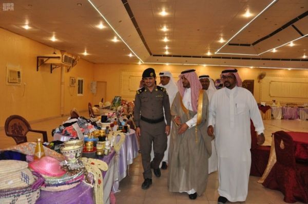 وكيل وزارة الداخلية يزور أجنحة الوزارة وعدد من القطاعات المشاركة في الجنادرية