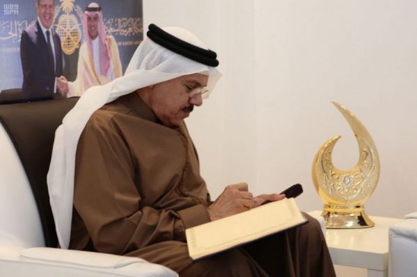الدكتور عبدالله الربيعة يلتقي المفوض العام للأونروا