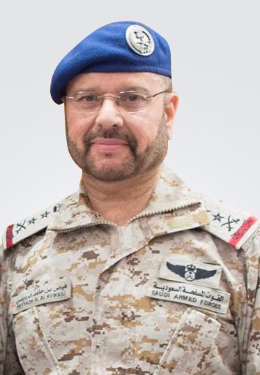 الفريق مطلق الإزيمع يرفع الشكر للقيادة على الثقة الملكية الكريمة