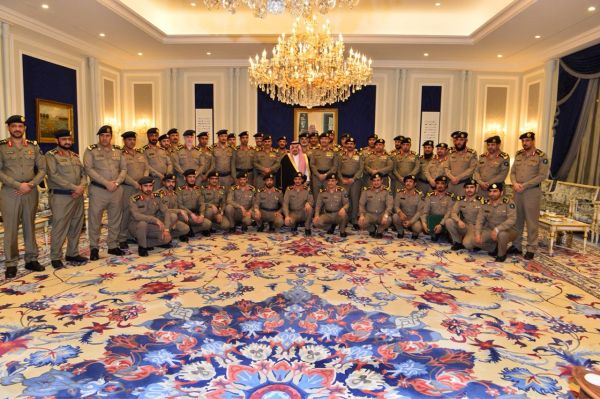 وزير الحرس الوطني يزور معرض القوات المسلحة لدعم التصنيع المحلي