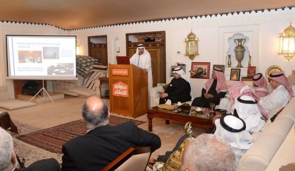 وزير الحرس الوطني يزور معرض القوات المسلحة لدعم التصنيع المحلي